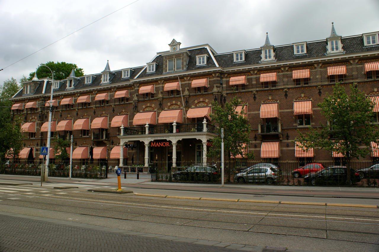 The Manor Amsterdam Hotell Exteriör bild